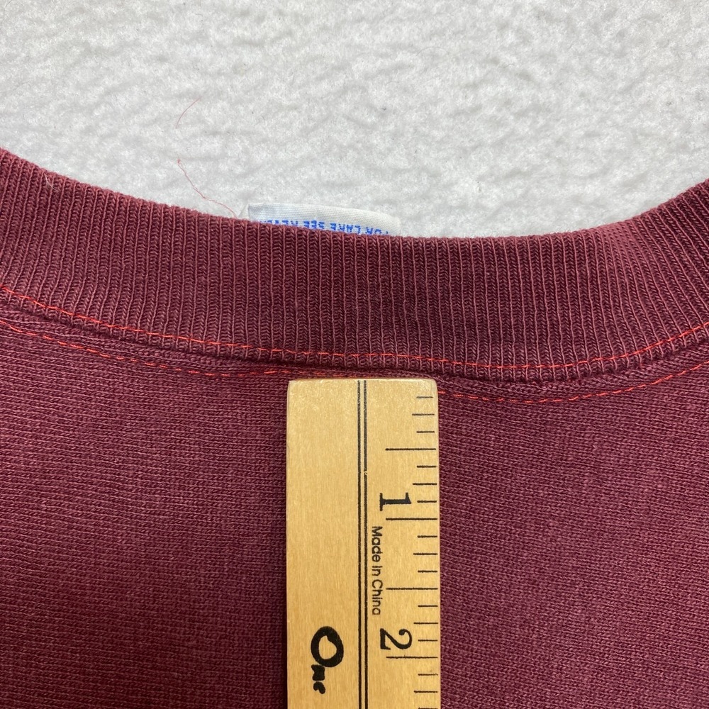 ChampionSweatshirt Womens XL Red Made In USA Pullover  Reverse Weave - Picture 15 of 16